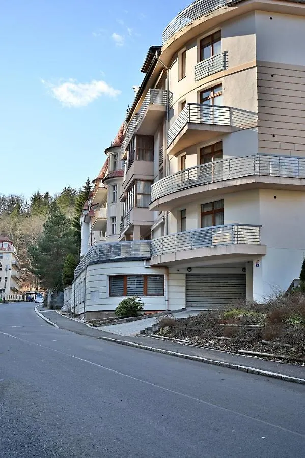 Apartment Ferienwohnung Krizikova 4 Karlsbad