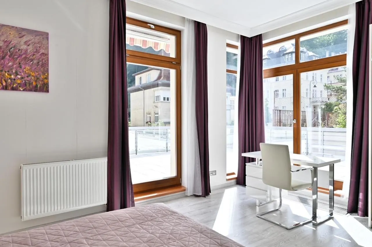 Ferienwohnung Krizikova 4 Karlsbad Apartment